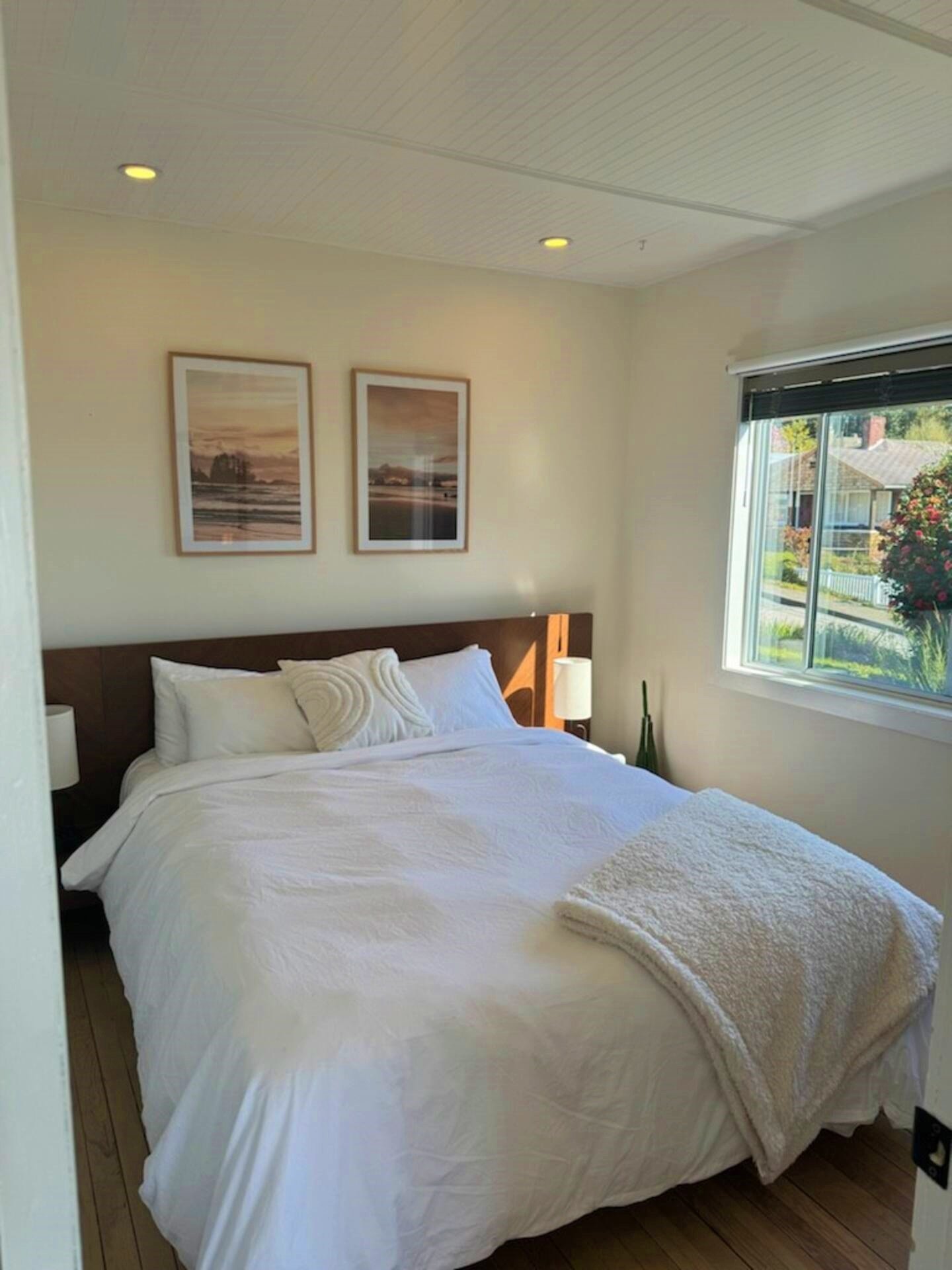Bright bedroom